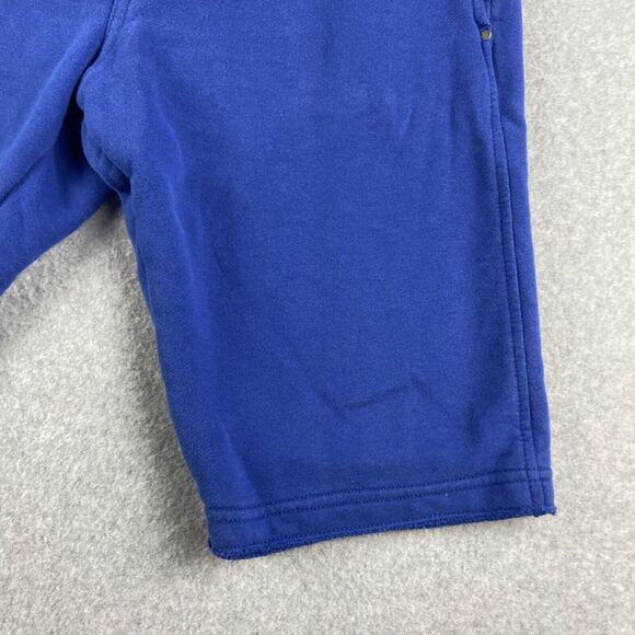 Diesel Kids Shorts Boys Blue Elastic Waist Drawstring Pocket Activewear Outdoor - Picture 6 of 15